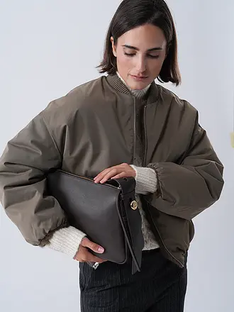 TORY BURCH | Borsa in pelle - Borsa a spalla | braun